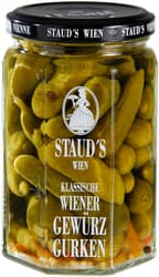 Staud's Gewürzgurken süß-sauer
