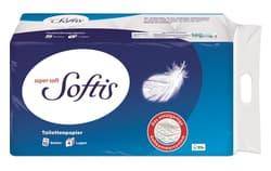 Softis Toilettenpapier 16 Rollen 4-lagig
