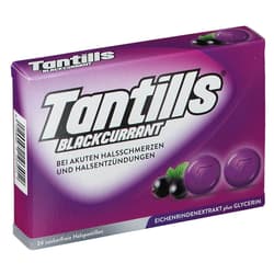 TANTILLS® HALSPASTILLEN BLACKCURRANT