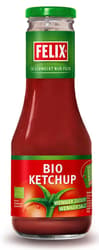 Felix BIO Tomato Ketchup glass bottle