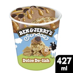 Ben & Jerry's Sundae Dulce De-lish