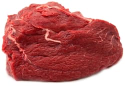 Grünauer BIO Angus shoulder cut in half