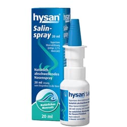 Hysan Salin nasal spray