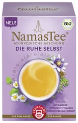 Teapot BIO NamasTee The calmness itself (tea bag)