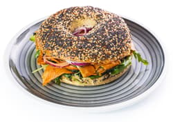 The Green Garden & gurkerl.at Sea ya! No-Salmon Bagel