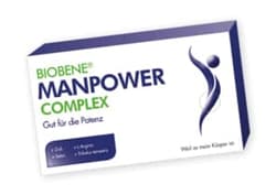 Biobene Manpower Kapseln