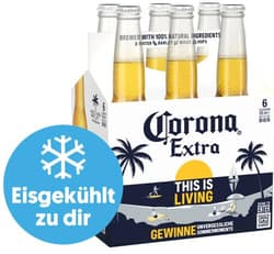 Corona 6x355ml (Mehrweg) - gekühlt