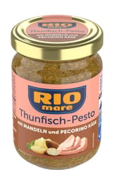 Rio Mare Pesto with almonds and pecorino MSC