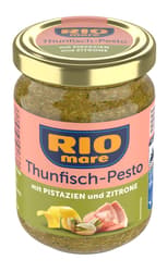 Rio Mare Pesto with Pistachios & Lemon MSC