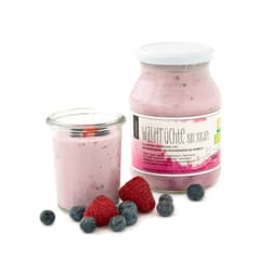 Mattigtaler BIO Waldfrüchtejogurt Mehrwegglas