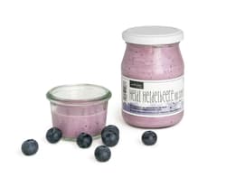 Mattigtaler BIO Heidi Heidelbeer Jogurt Mehrwegglas