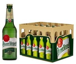 Pilsner Urquell 20er Kiste (0,5l Mehrweg)