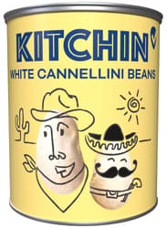 Kitchin weiße Cannellini Bohnen