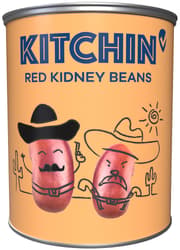 Kitchin rote Kidney Bohnen