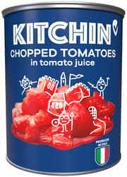 Kitchin gewürfelte Tomaten