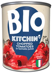 Kitchin BIO gewürfelte Tomaten