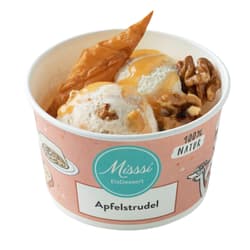 Misssi Alpine Ice Cream Dessert Apple Strudel