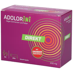 Adolorini Direkt Suspension 200mg 24 Stück