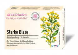 Dr. Schreibers Starke Blase Kapseln