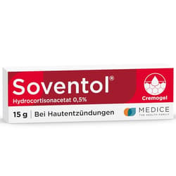 Soventol Hydrocortison 0,5% Creme