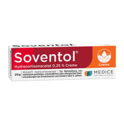 Soventol Hydrocortison 0,25% Creme