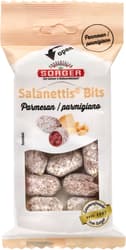 Sorger Salanettis Bits Parmesan