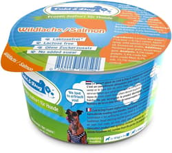 Cold & Dog Frozen Joghurt Wildlachs & Karotten (tiefgekühlt)