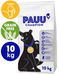Pauu Hundefutter mit Geflügel GETREIDEFREI