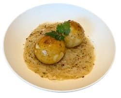 Wiener Virtshaus Vleischknödel mit Sauerkraut VEGAN