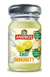 Andros Shot IMMUNITY Limette