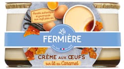 La Fermiere Creme Caramel 2x150g