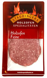 Staudinger Holzofen Feine geschnitten