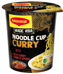 Maggi Magic Asia Instant Noodle Cup Curry Fertiggericht