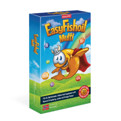 Easy FishOil Multivitamin Gum
