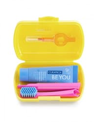 Curaprox Reise-Set Gelb