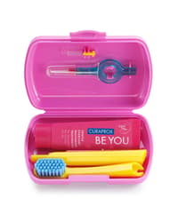 Curaprox Reise-Set Rosa