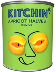 Kitchin Marillen Hälften
