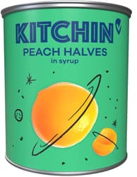 Kitchin Pfirsich Hälften