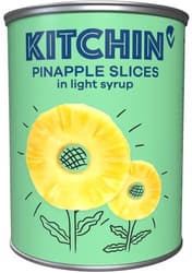Kitchin Ananasscheiben in Sirup