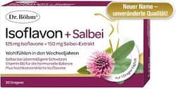 Dr. Böhm® Isoflavone & Salbei Dragees