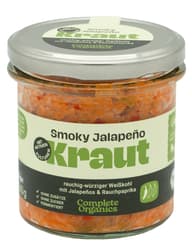 smoky jalapeño kraut