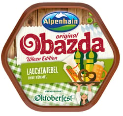 Alpenhain Obazda Lauchzwiebel