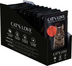 CAT'S LOVE Multipack (12x85g)