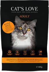 CAT'S LOVE TROCKEN ADULT Pute&Wild