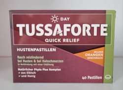 Tussaforte Quick Relief Husten Pastillen Day