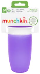 Munchkin 360° Trinkbecher Grün Violett