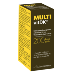 MULTIvitDK Vit D3+K2 Solution