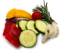 Mediterran Mix, küchenfertig