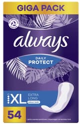 Always Slipeinlage Daily Protect Extra Long mit leichtem Duft Gigapack