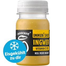 Innocent Immun Shot Ingwer - gekühlt